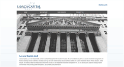 Desktop Screenshot of lavacacapital.com
