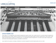 Tablet Screenshot of lavacacapital.com